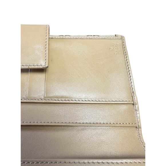 Gucci GG Canvas Monogram Horse Bit Long Wallet - Picture 14 of 16